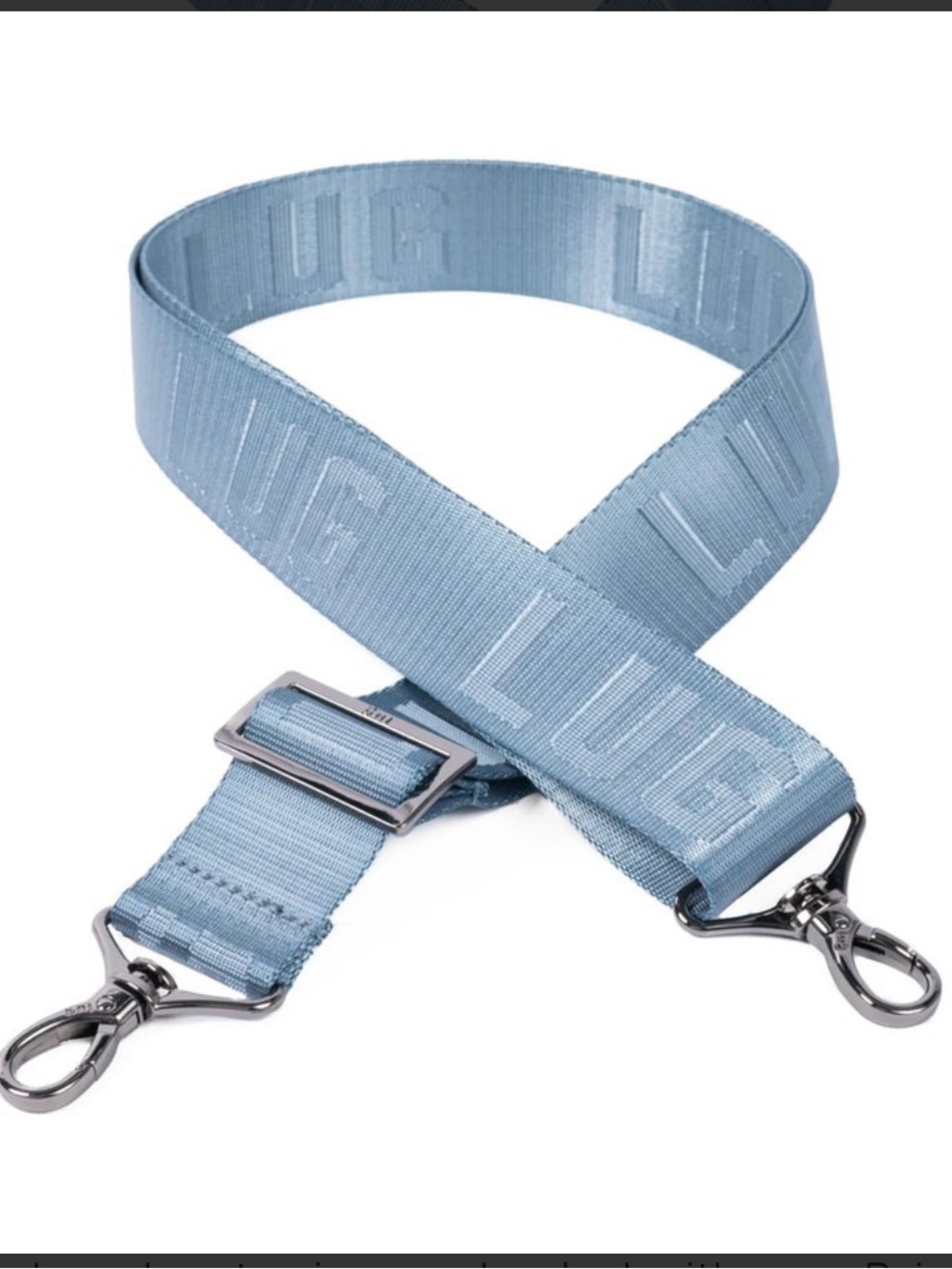 Lug 1.5" Lug Webbed Strap Bluemoon